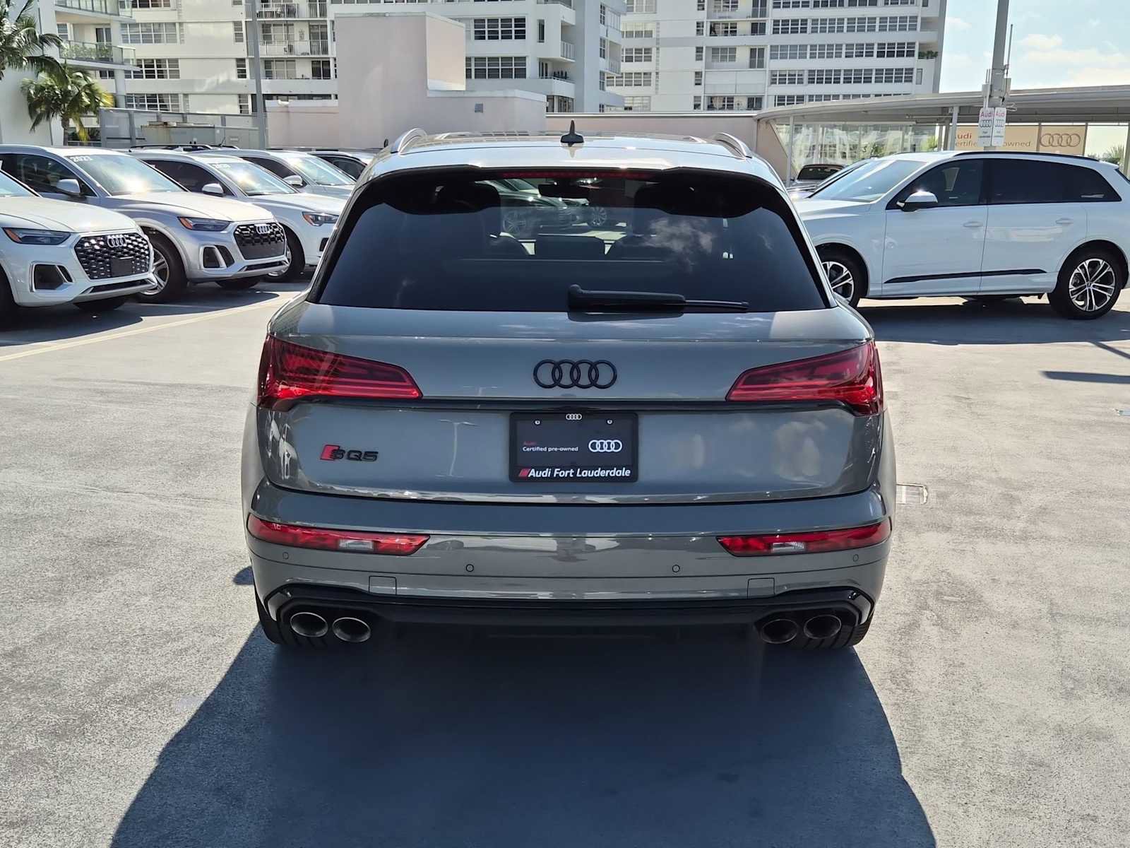 Certified 2023 Audi SQ5 Premium Plus w/ Premium Plus Package image 5