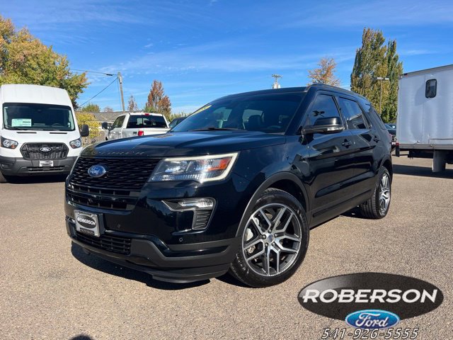 Used 2018 Ford Explorer Sport w/ Equipment Group 401A AWD/4WD image 1
