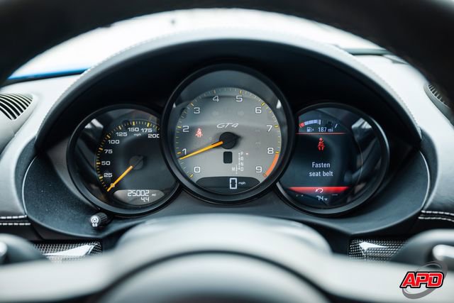 Used 2022 Porsche 718 Cayman GT4 RWD image 10