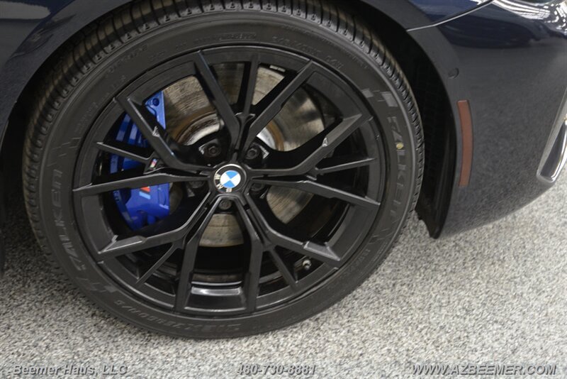 Used 2022 BMW M550i xDrive w/ Executive Package AWD/4WD image 49