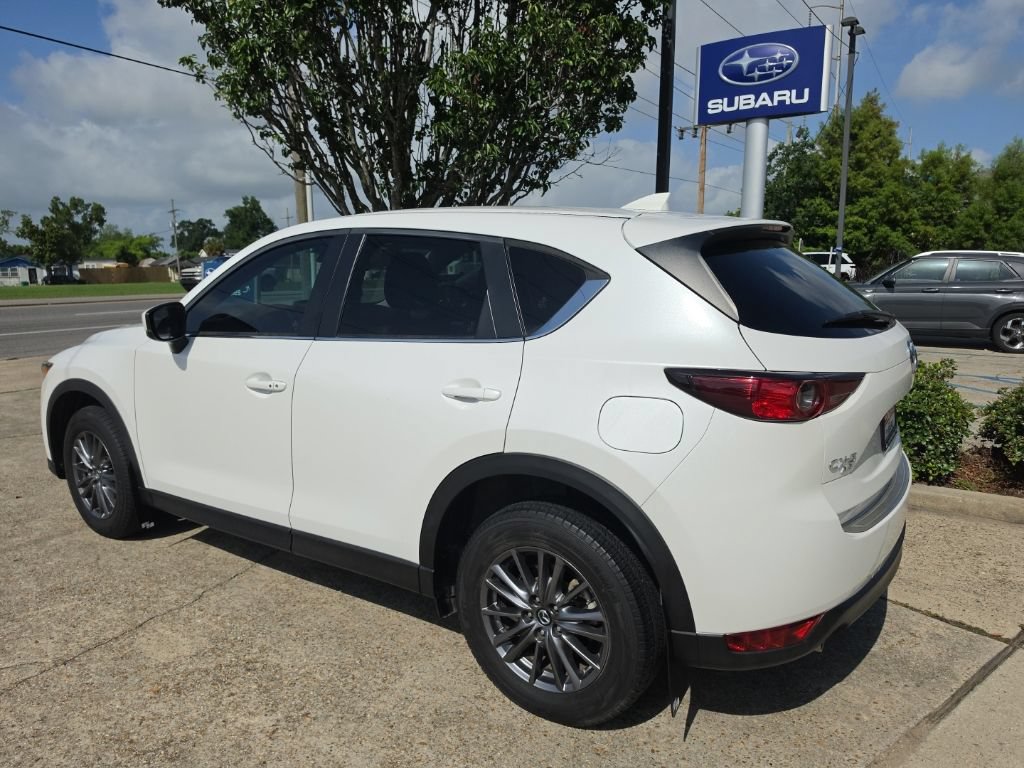 Used 2021 MAZDA CX-5 Touring AWD/4WD image 3