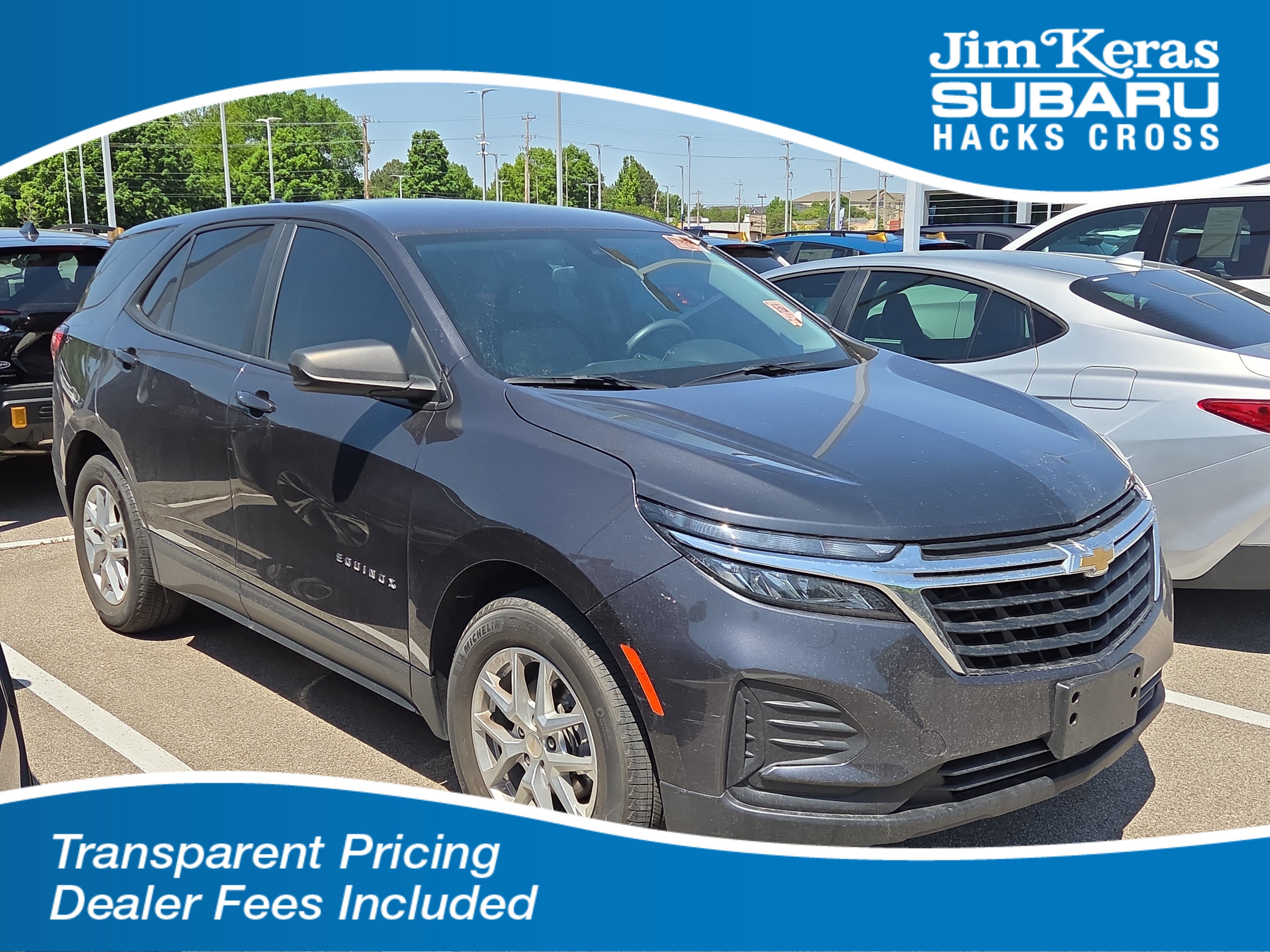Used 2022 Chevrolet Equinox LS w/ LS Convenience Package FWD image 1