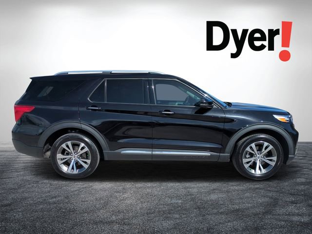 Used 2020 Ford Explorer Platinum w/ Premium Technology Package image 2