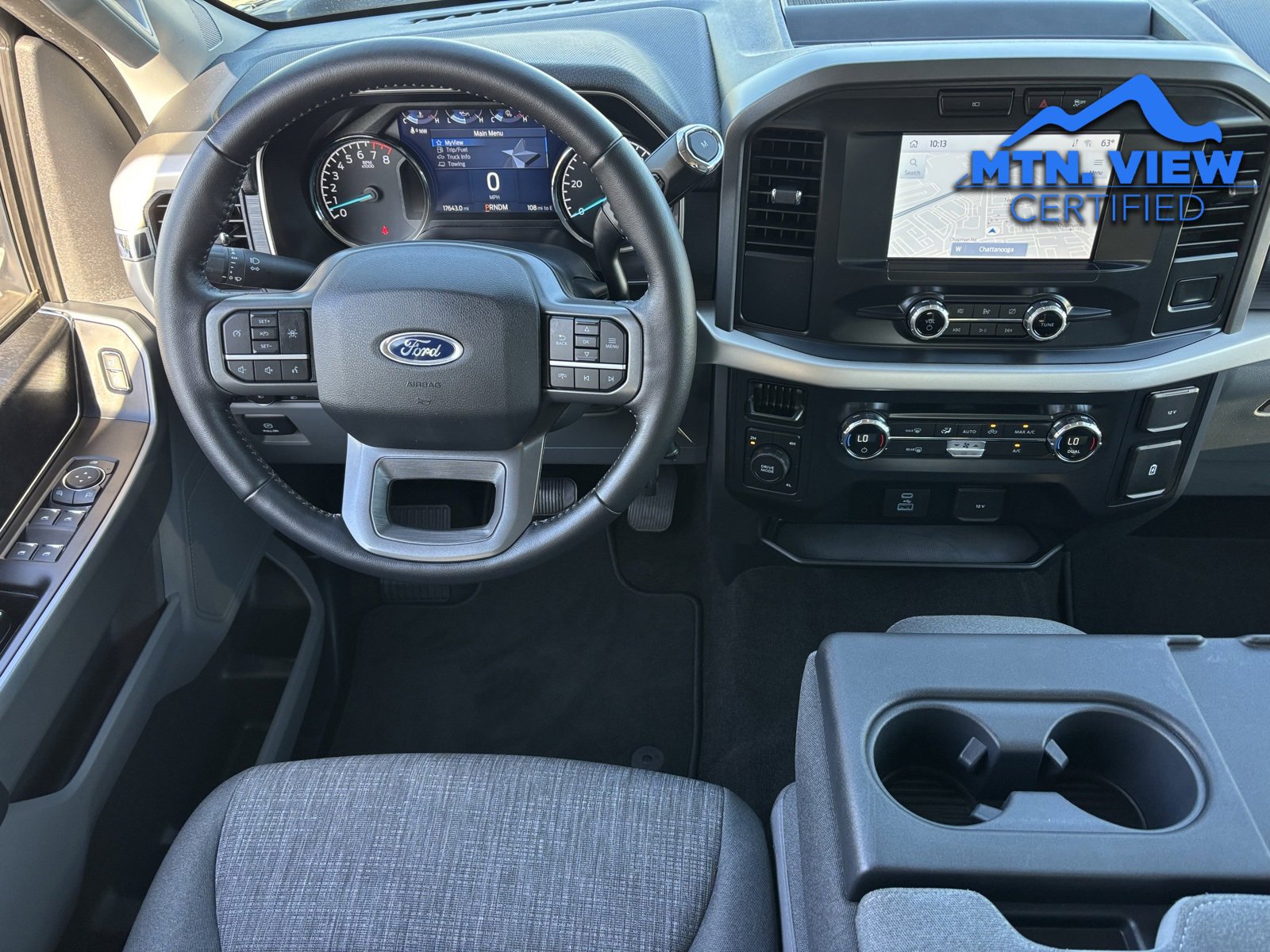 Used 2021 Ford F150 XLT w/ Equipment Group 301A Mid image 3