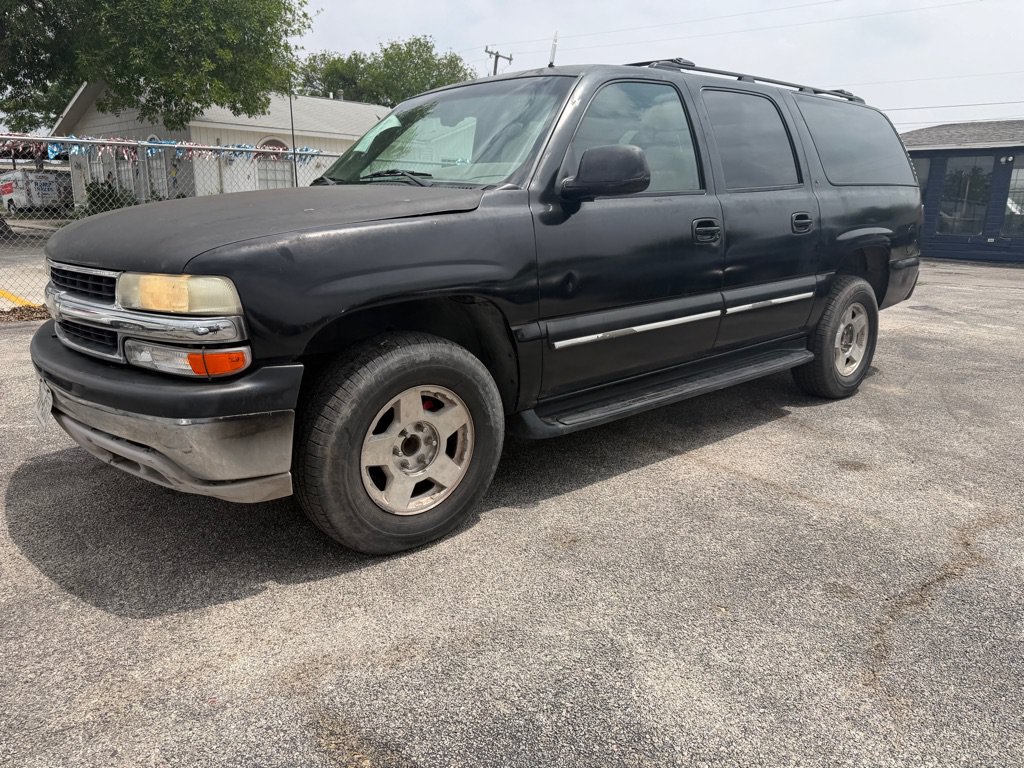 Used 2002 Chevrolet Suburban LT