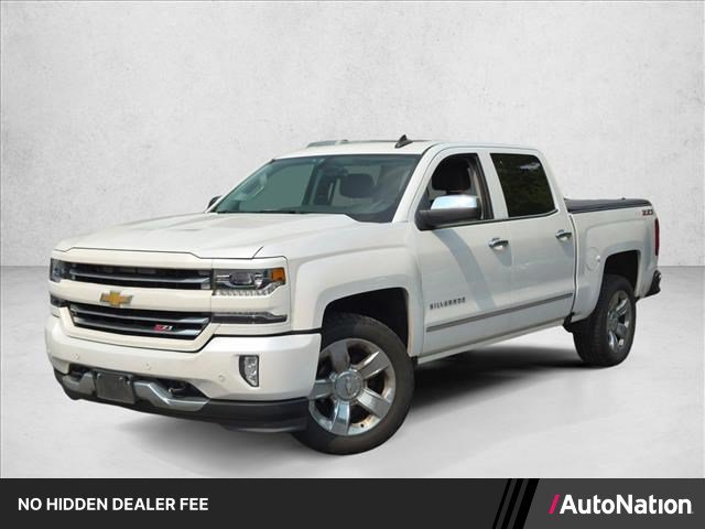 Used 2017 Chevrolet Silverado 1500 LTZ Z71 w/ LTZ Plus Package