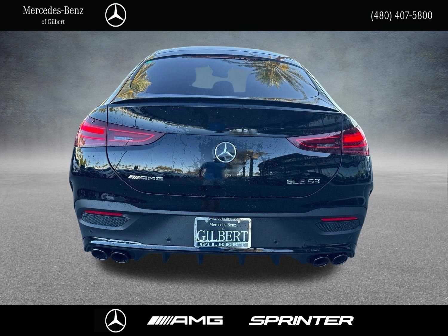 New 2026 Mercedes-Benz GLE 53 AMG 4MATIC Coupe image 5