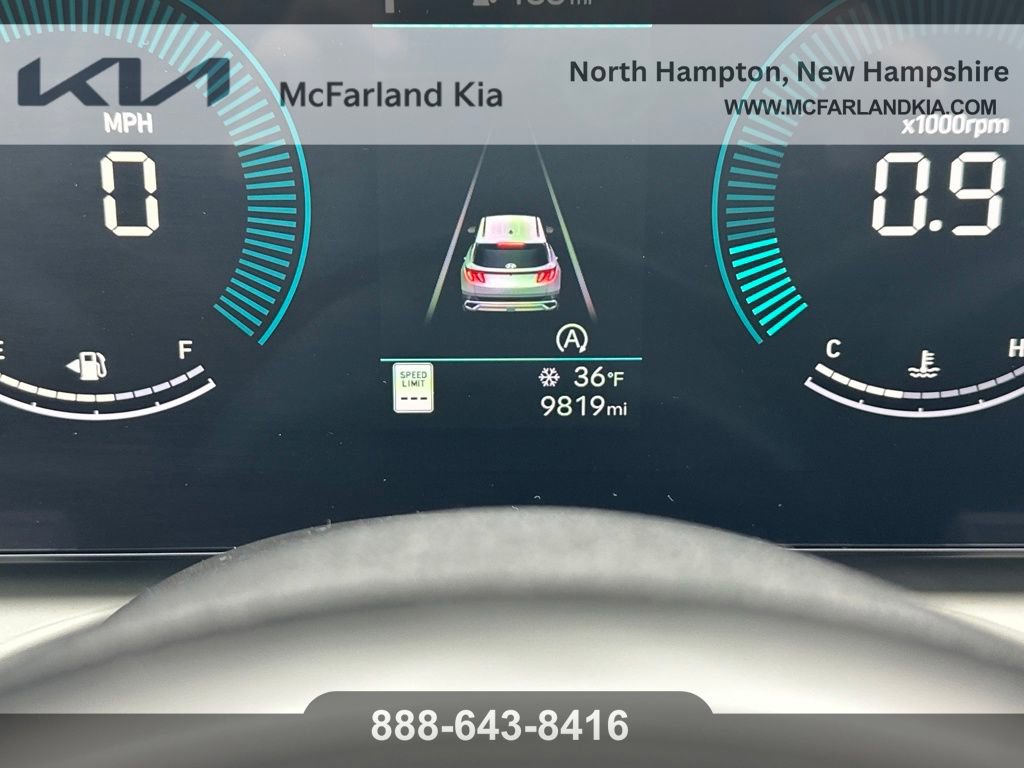 Used 2025 Hyundai Tucson SEL image 16