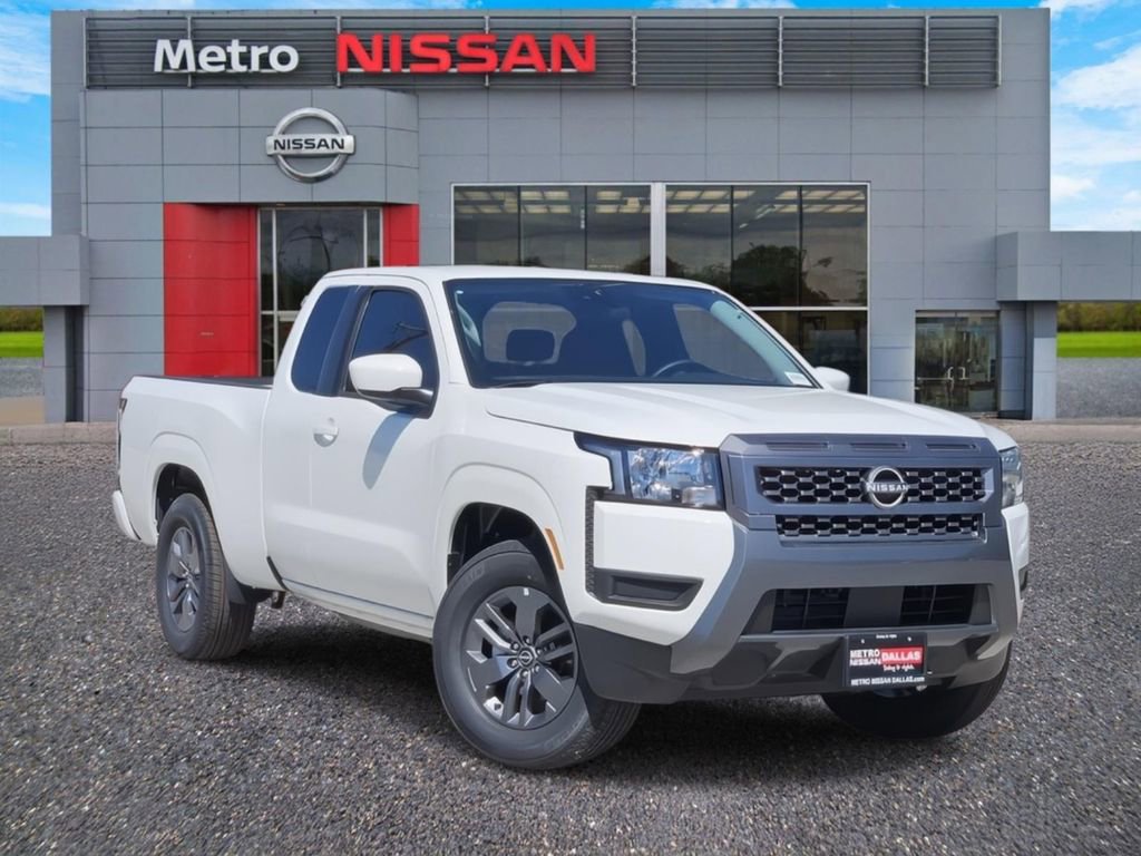 New 2025 Nissan Frontier SV