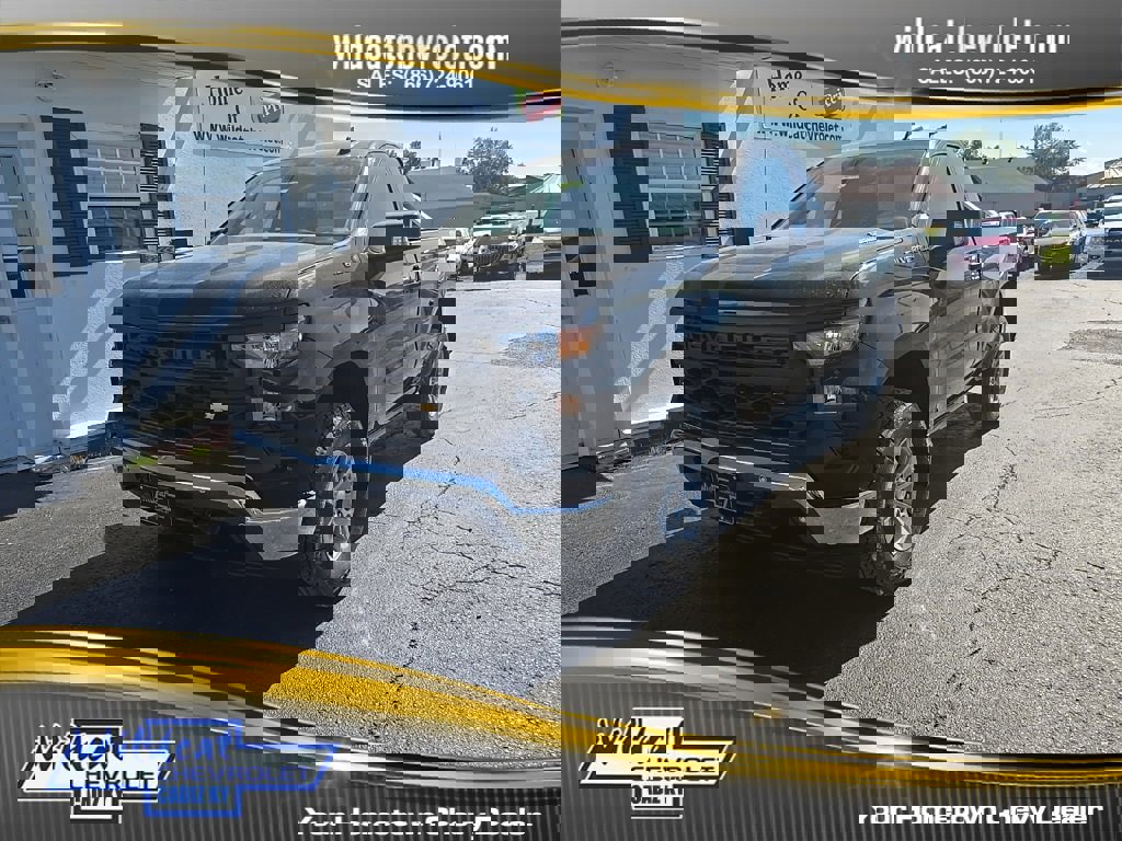 New 2025 Chevrolet Silverado 1500 W/T w/ WT Safety Package