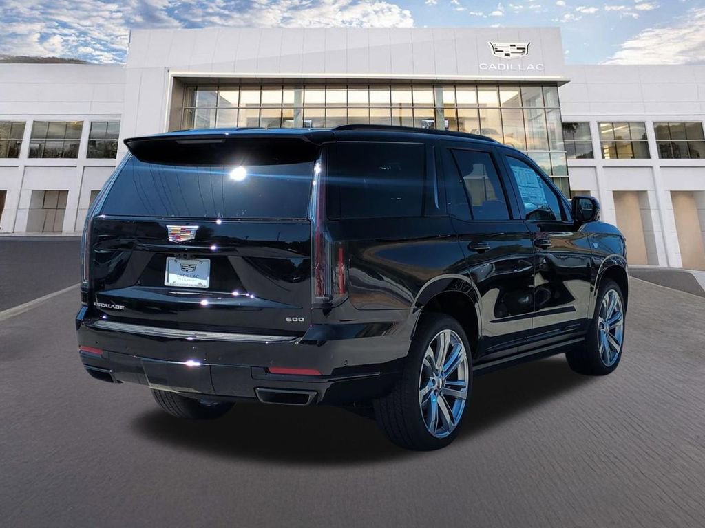New 2026 Cadillac Escalade Platinum Sport w/ LPO, Floor Liner Package AWD/4WD image 3