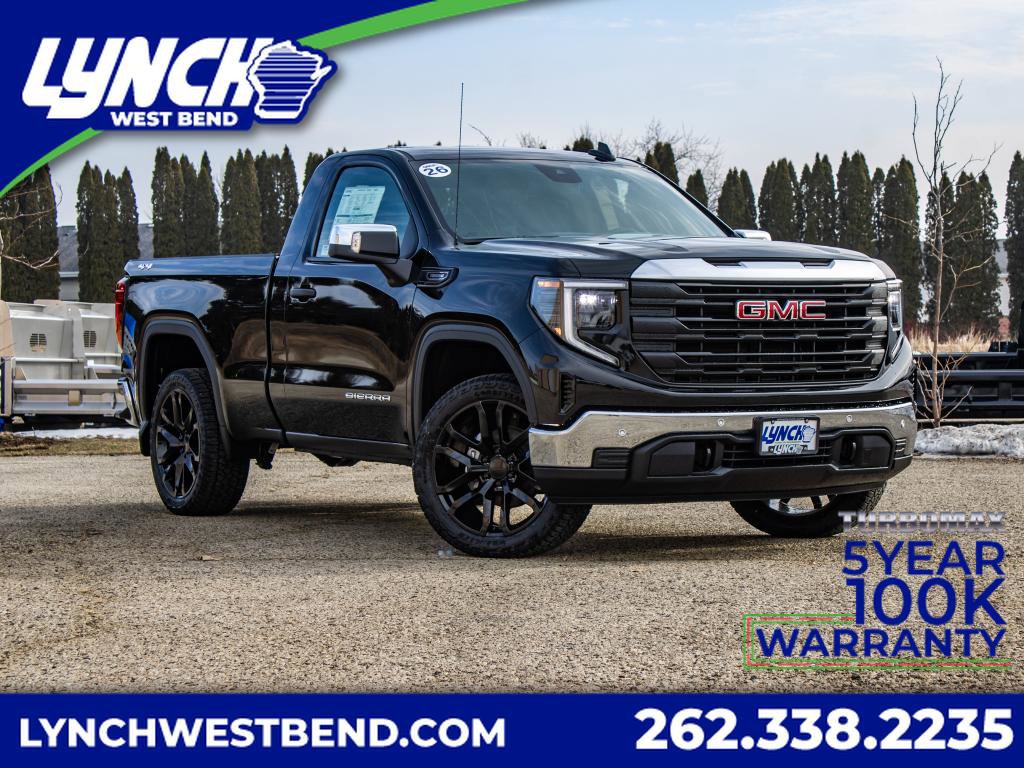 New 2026 GMC Sierra 1500 Pro w/ Pro Value Package