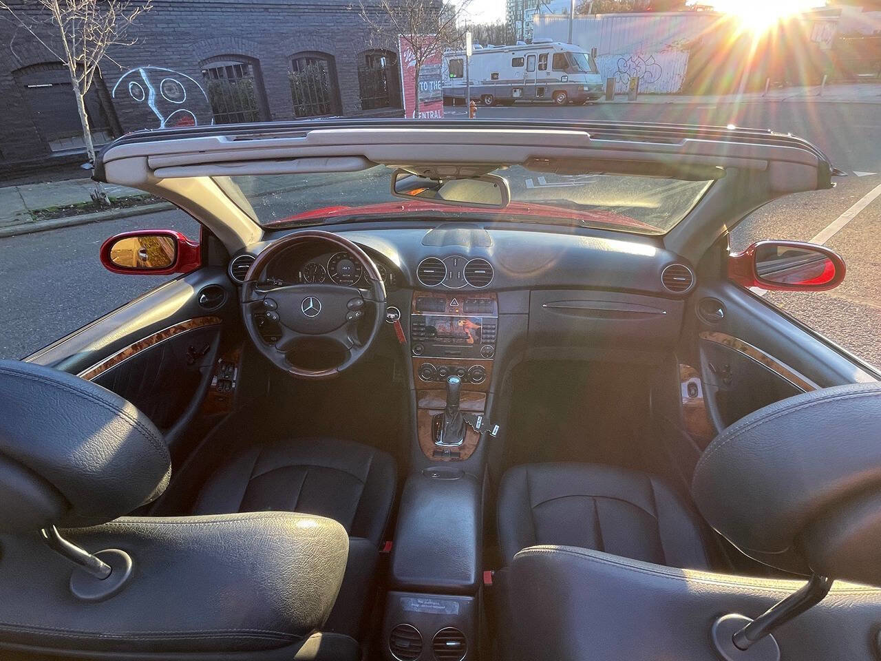 Used 2005 Mercedes-Benz CLK 320 CLK 320 2dr Cabriolet image 27