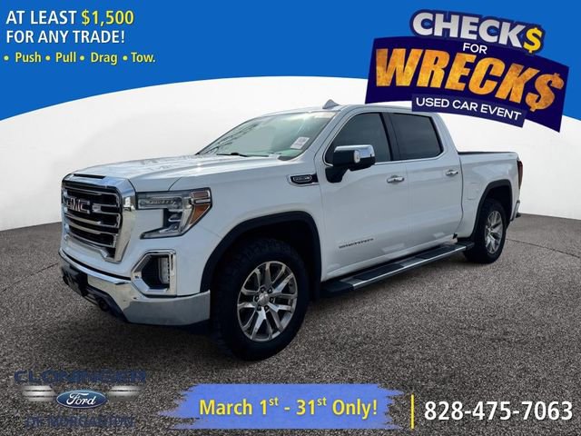Used 2020 GMC Sierra 1500 SLT w/ SLT Premium Package AWD/4WD image 3