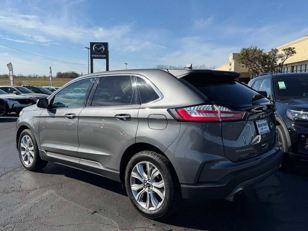 Used 2024 Ford Edge Titanium image 28