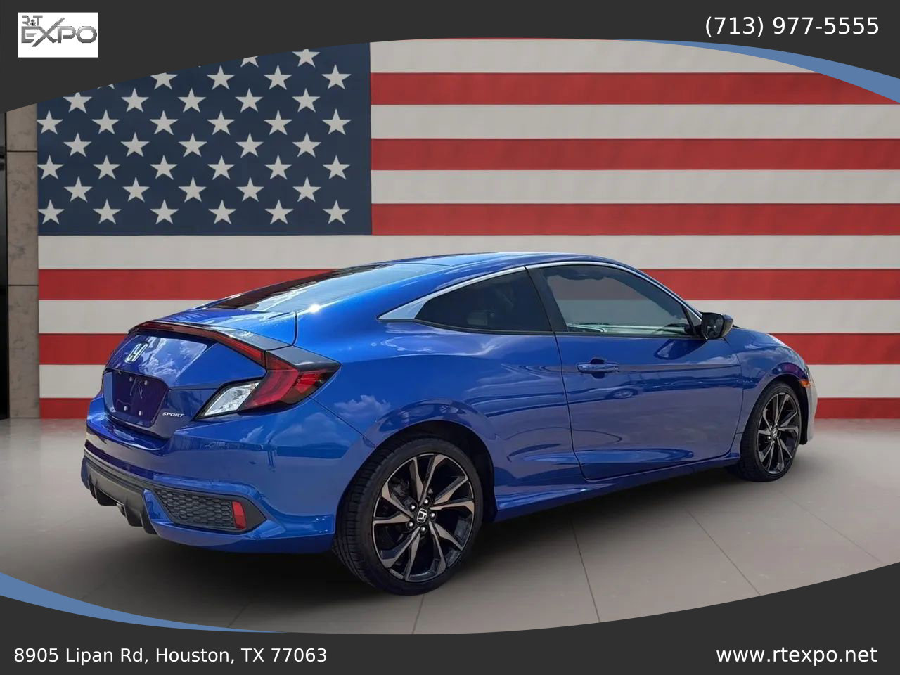 Used 2020 Honda Civic Sport image 8