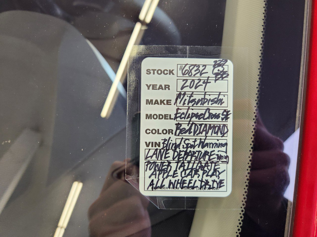 Used 2024 Mitsubishi Eclipse Cross SE image 26