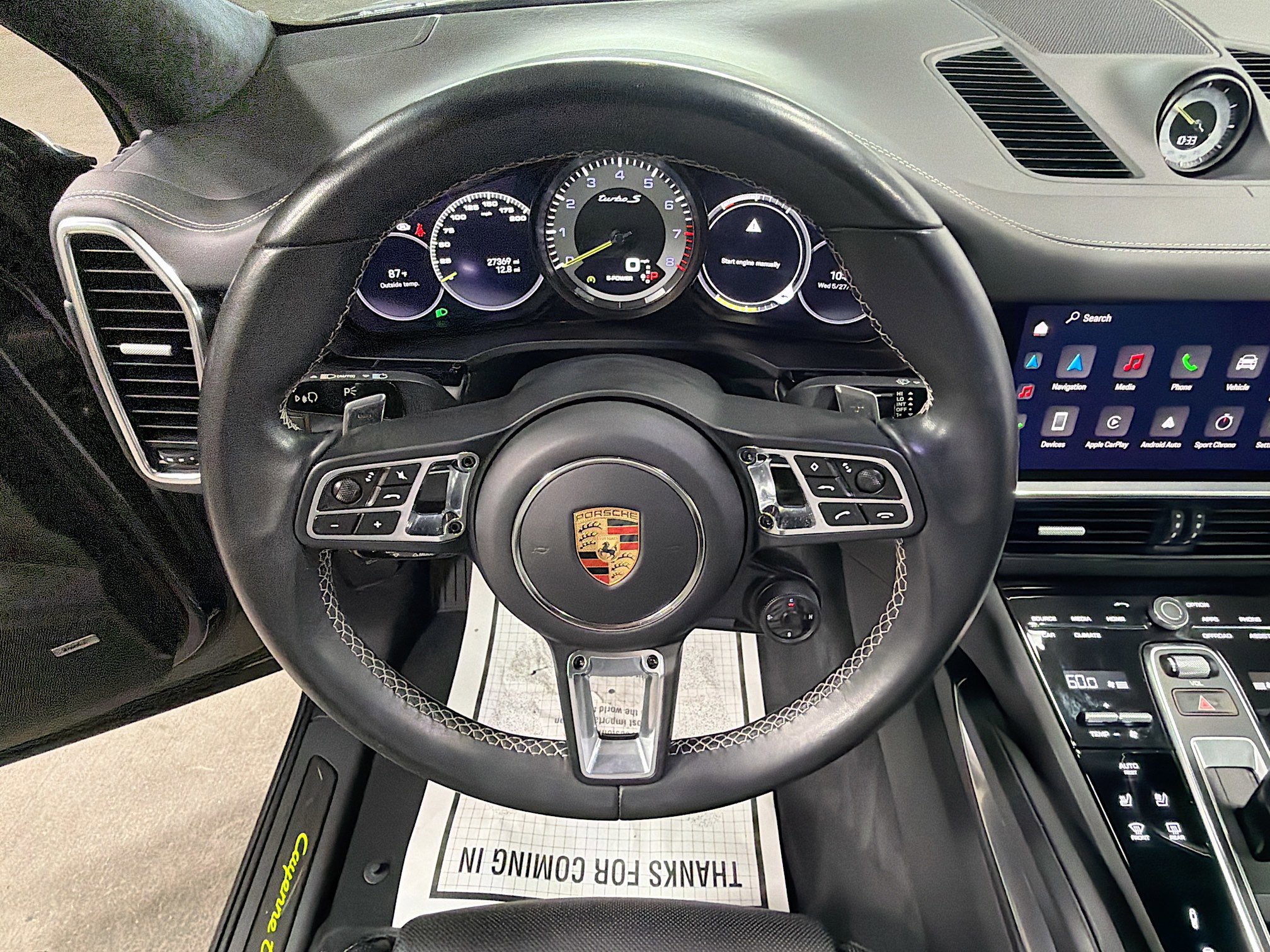 Certified 2023 Porsche Cayenne Turbo S AWD/4WD image 37