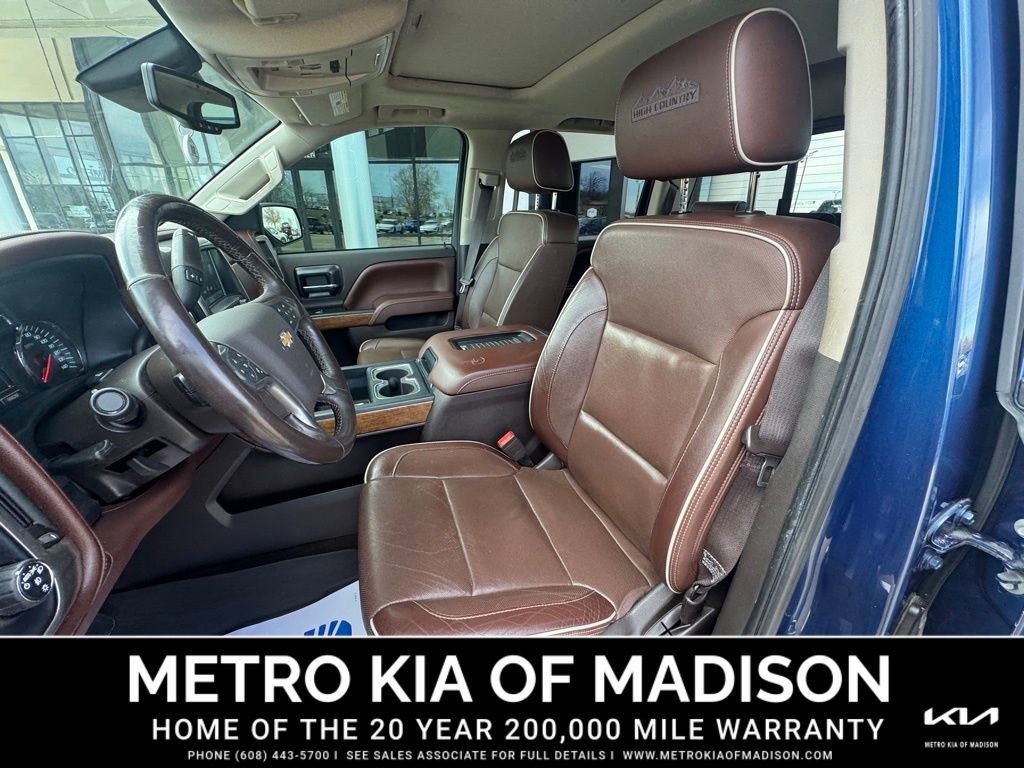 Used 2016 Chevrolet Silverado 1500 High Country w/ High Country Premium Package image 13