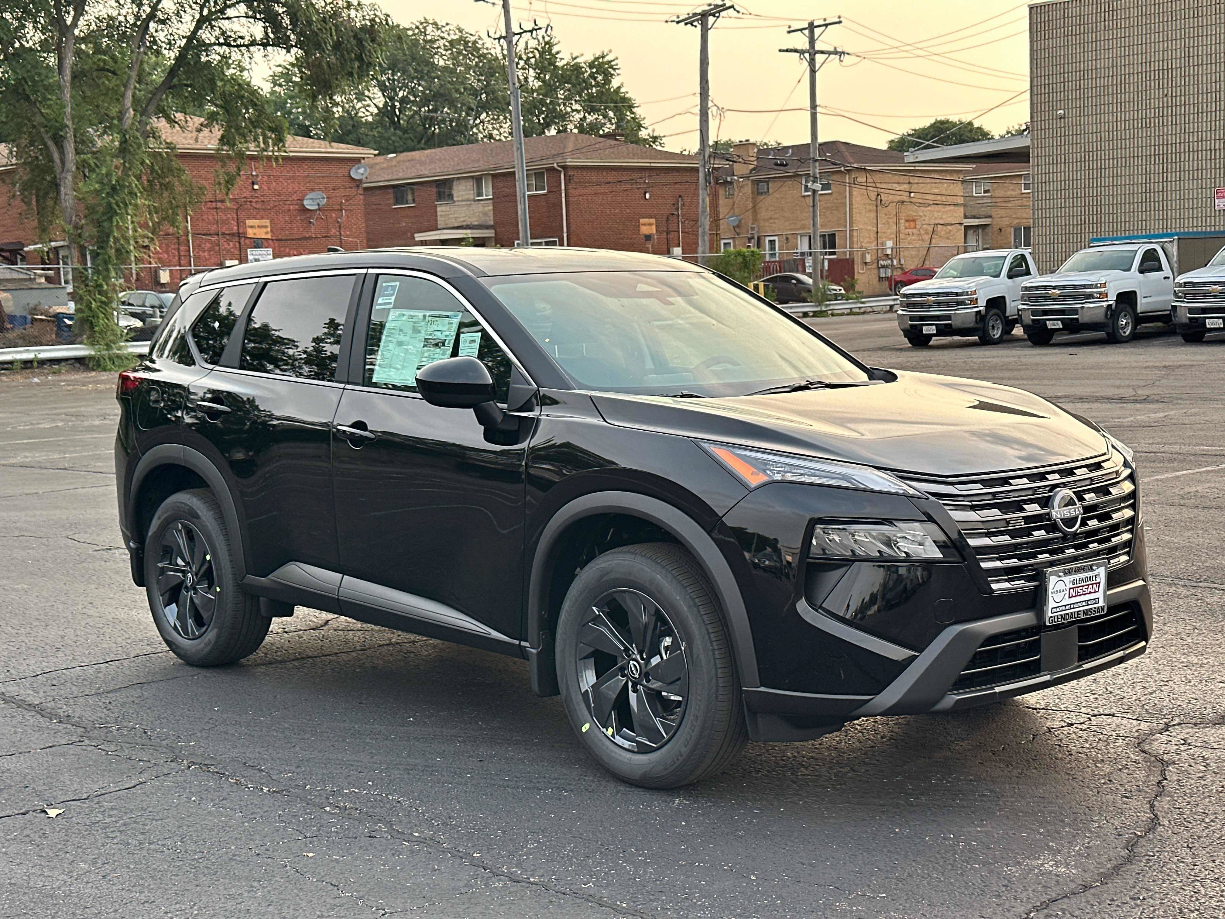 New 2026 Nissan Rogue SV w/ Cold Weather Package AWD/4WD image 3