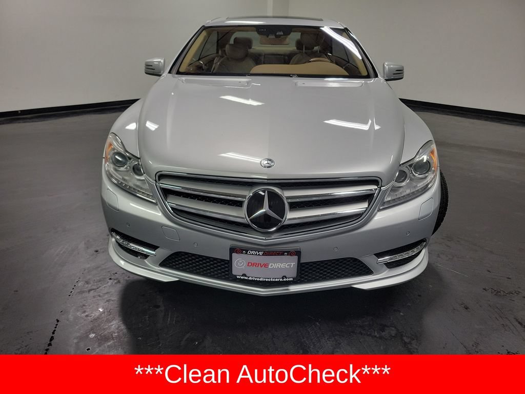 Used 2013 Mercedes-Benz CL 550 4MATIC image 2