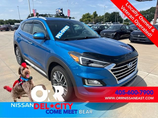 Used 2021 Hyundai Tucson Limited FWD image 7