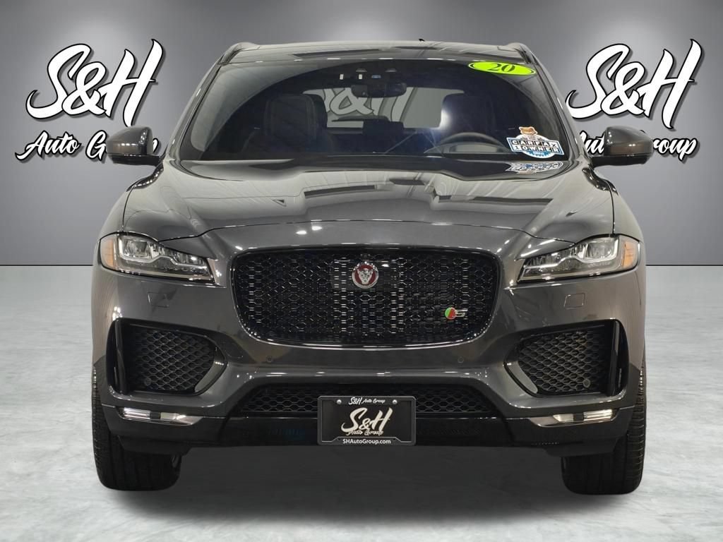 Used 2020 Jaguar F-PACE S AWD/4WD image 19