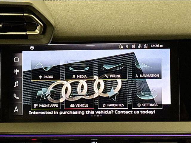 Certified 2025 Audi A3 2.0T Premium w/ Convenience Package AWD/4WD image 12