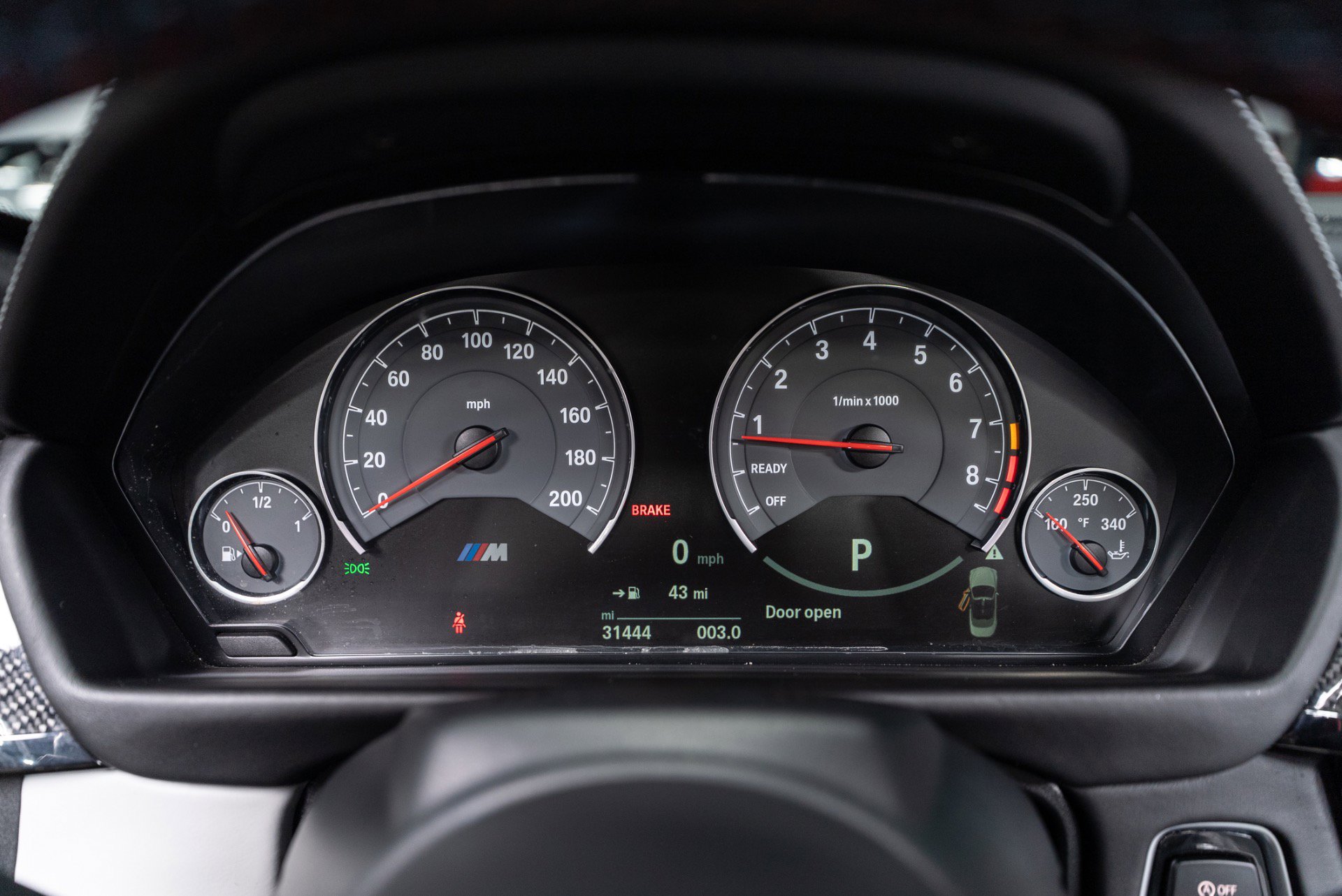 Used 2020 BMW M4 Convertible w/ Executive Package image 83