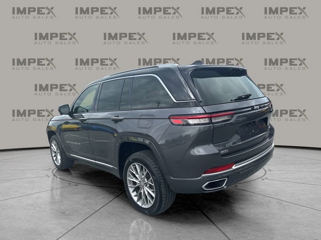 Used 2022 Jeep Grand Cherokee Summit w/ Adv Protech Group IV RWD image 3