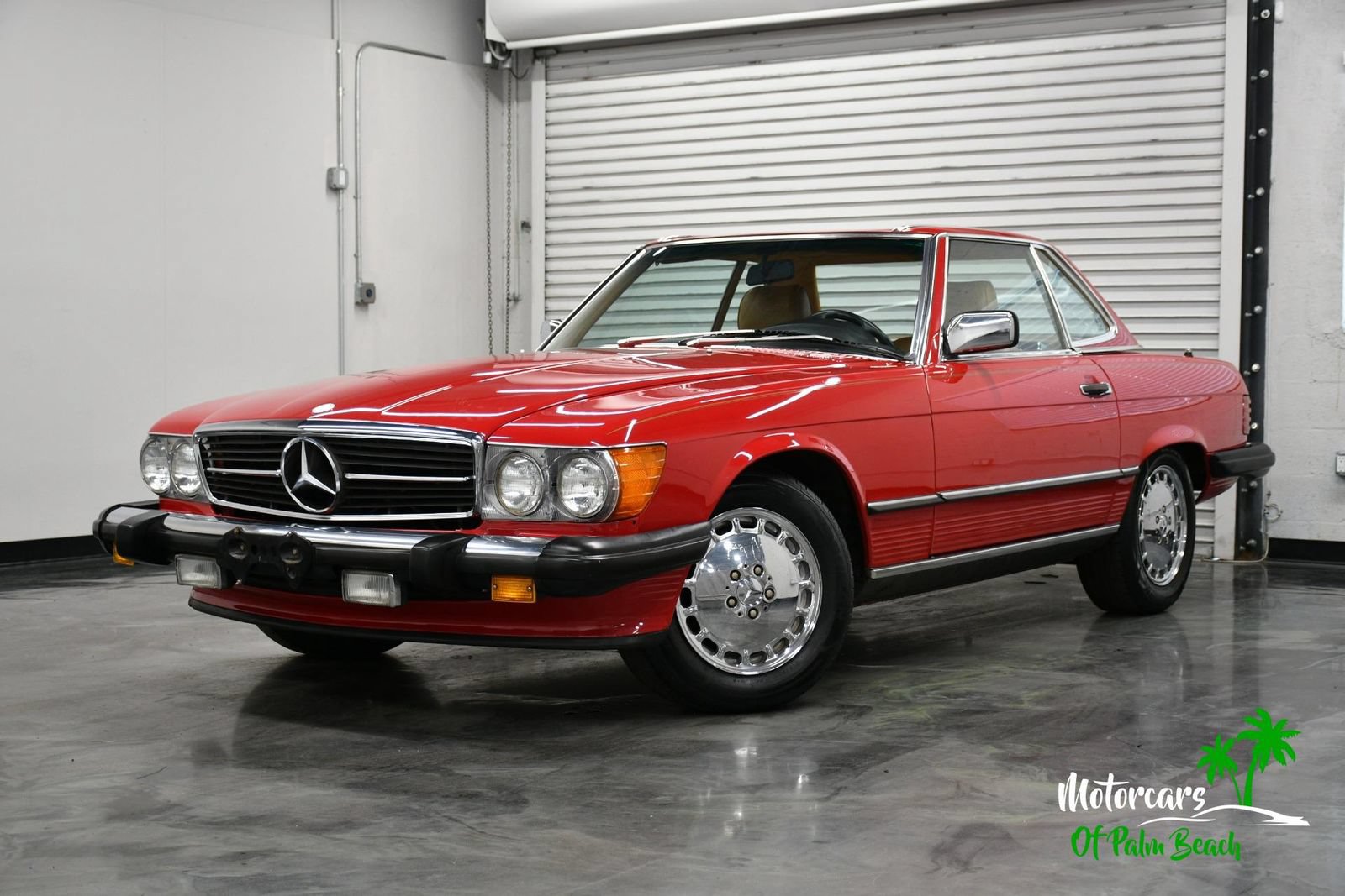 Used 1987 Mercedes-Benz 560 SL image 1