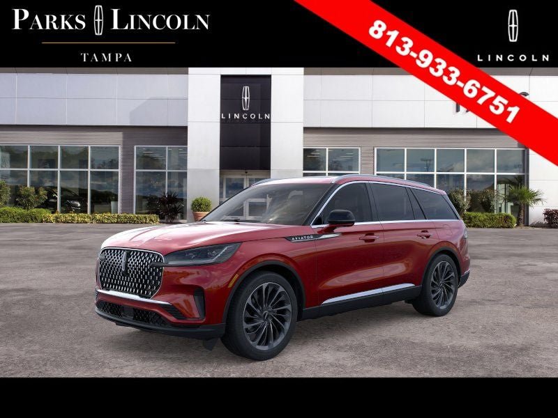 New 2026 Lincoln Aviator Reserve w/ Illumination Package RWD image 1