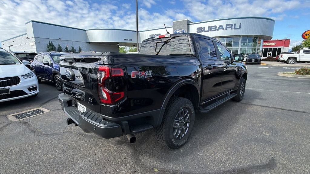 Used 2024 Ford Ranger XLT w/ FX4 Off-Road Package AWD/4WD image 4
