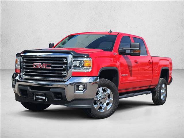 Certified 2017 GMC Sierra 2500 SLE w/ SLE Fleet Preferred Package AWD/4WD video 4