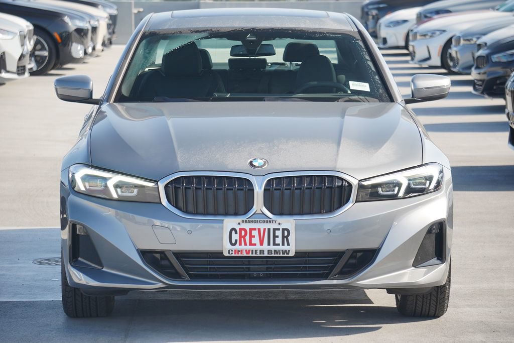 Used 2025 BMW 330i xDrive Sedan AWD/4WD image 2