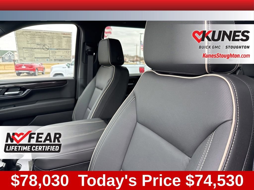 New 2026 GMC Yukon Elevation w/ LPO, Floor Liner Package image 30