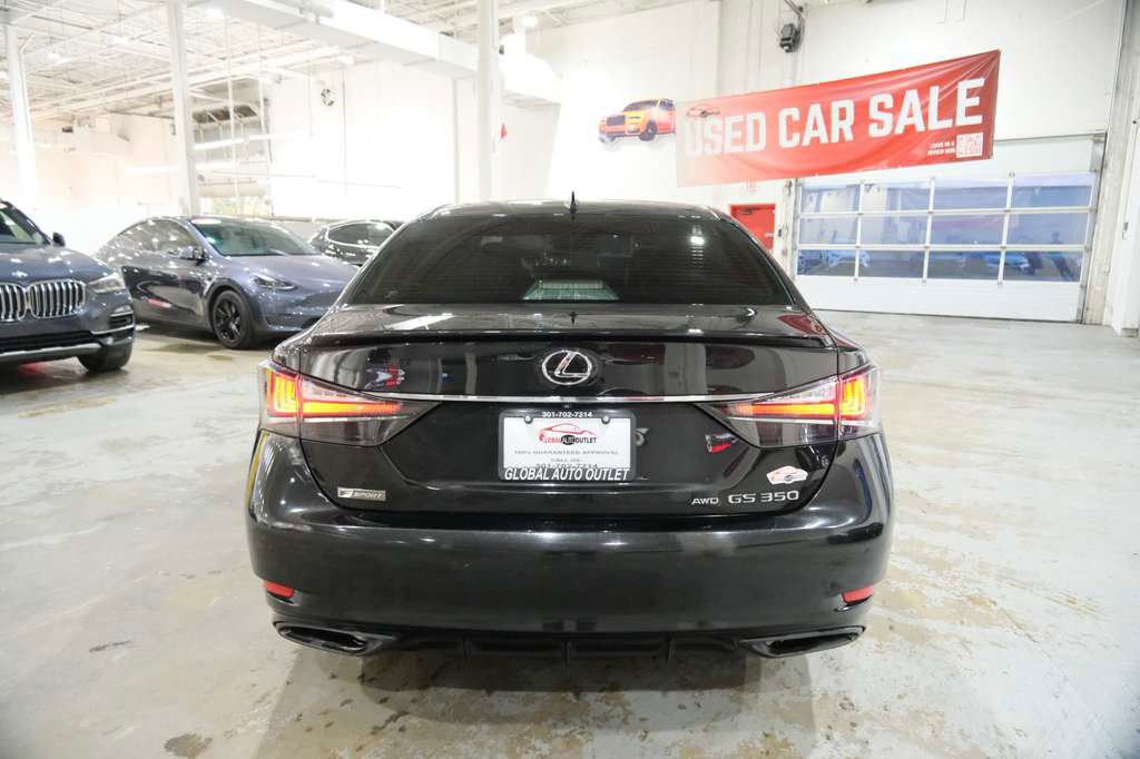 Used 2016 Lexus GS 350 AWD w/ F Sport Package image 9