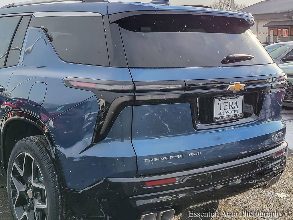 New 2026 Chevrolet Traverse High Country w/ LPO, Floor Liner Package image 6