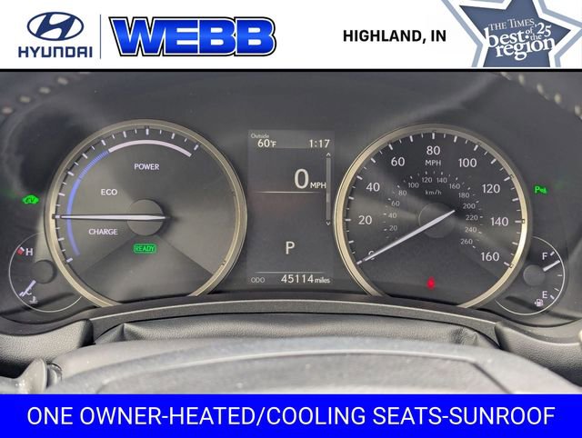 Used 2020 Lexus NX 300h AWD w/ Premium Package image 14