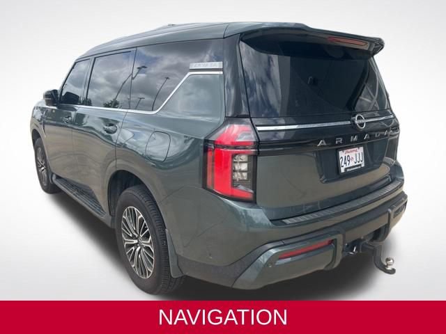 Used 2025 Nissan Armada SL w/ Captain's Chari Seat Package image 4