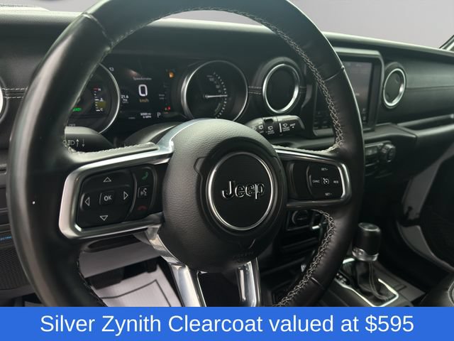 Used 2023 Jeep Wrangler Unlimited Sahara w/ Cold Weather Group AWD/4WD image 12