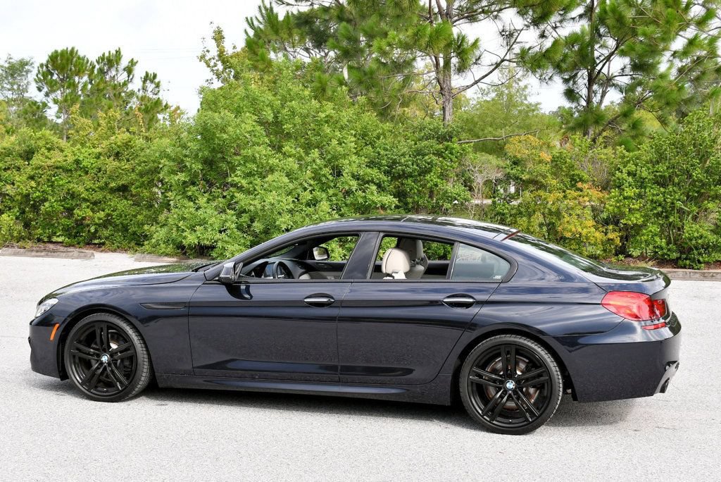 Used 2018 BMW 640i Gran Coupe RWD image 4