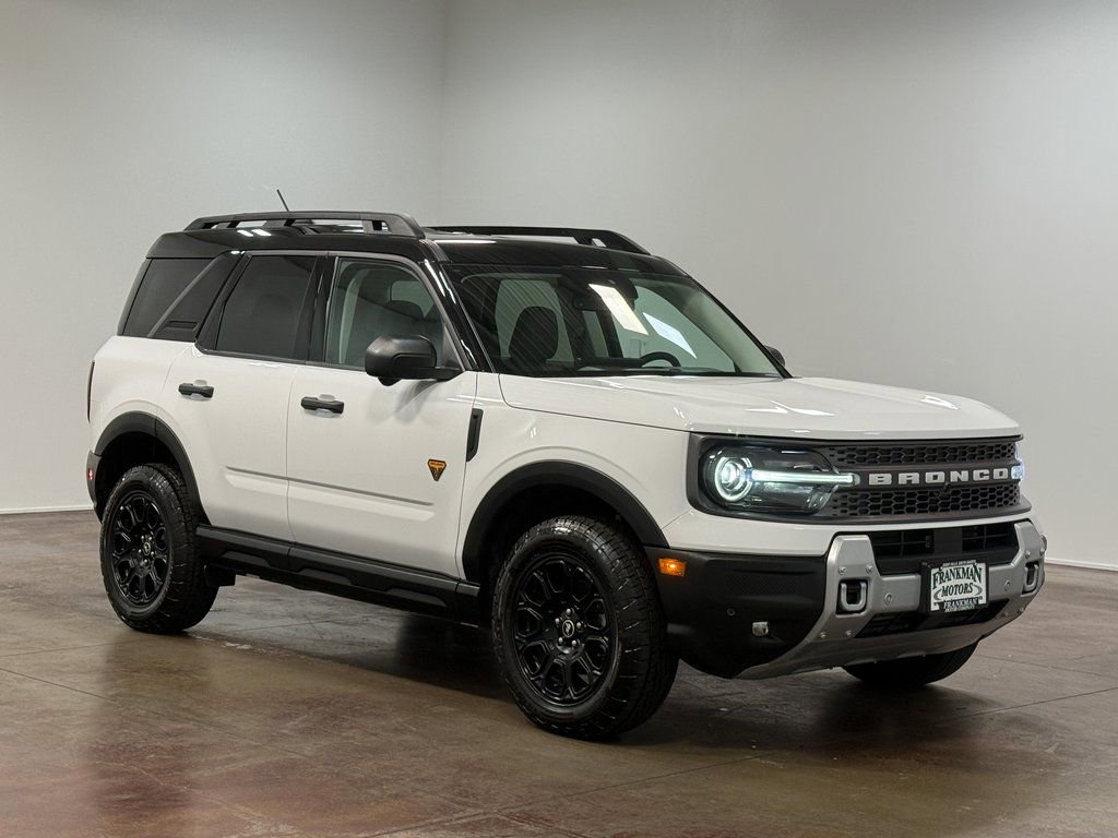 Used 2025 Ford Bronco Sport Badlands AWD/4WD image 22