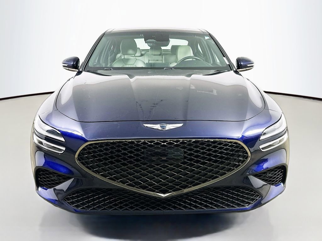 Used 2023 Genesis G70 2.0T w/ Sport Prestige Package video 2