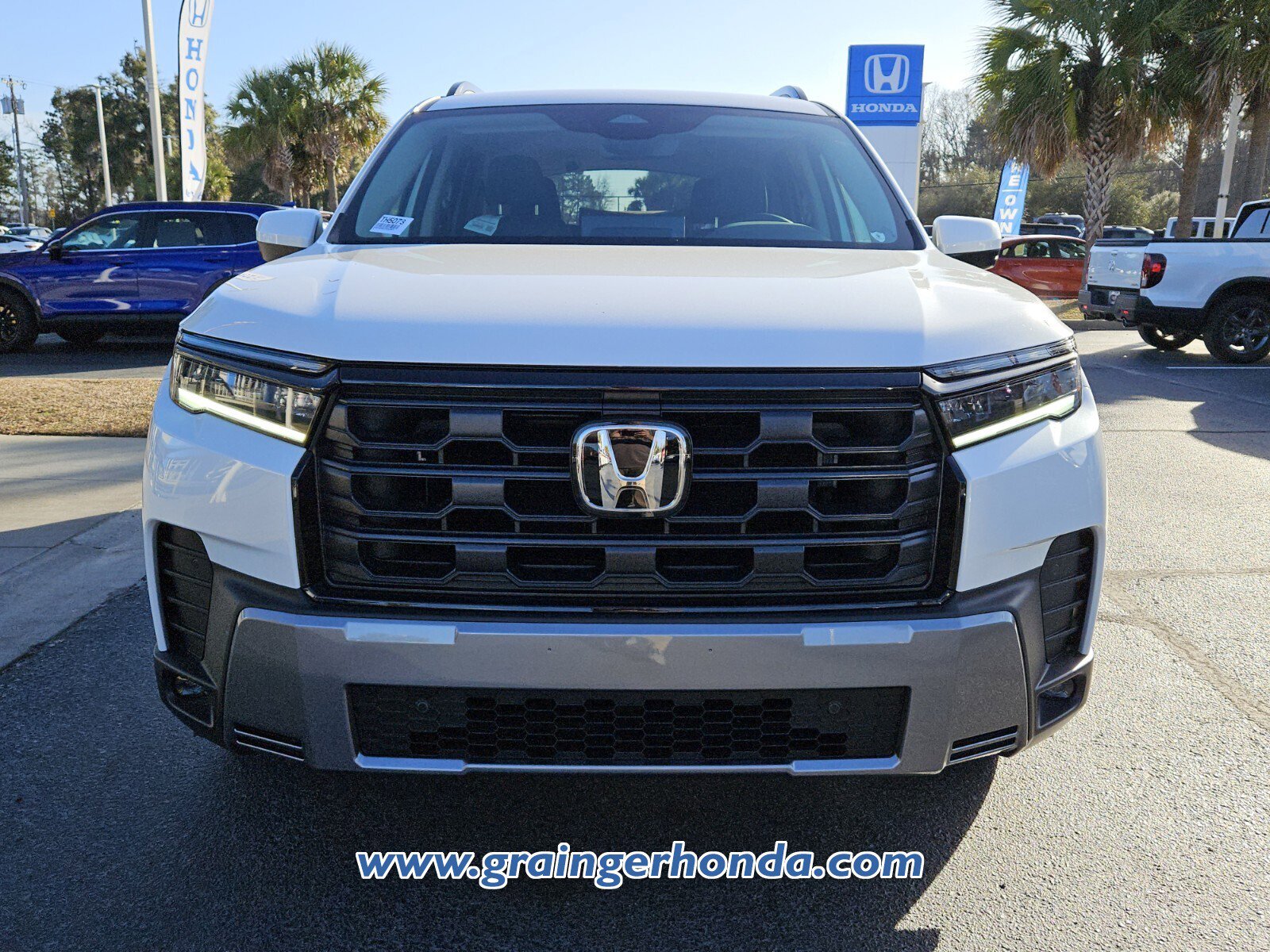 New 2026 Honda Pilot EX-L image 8