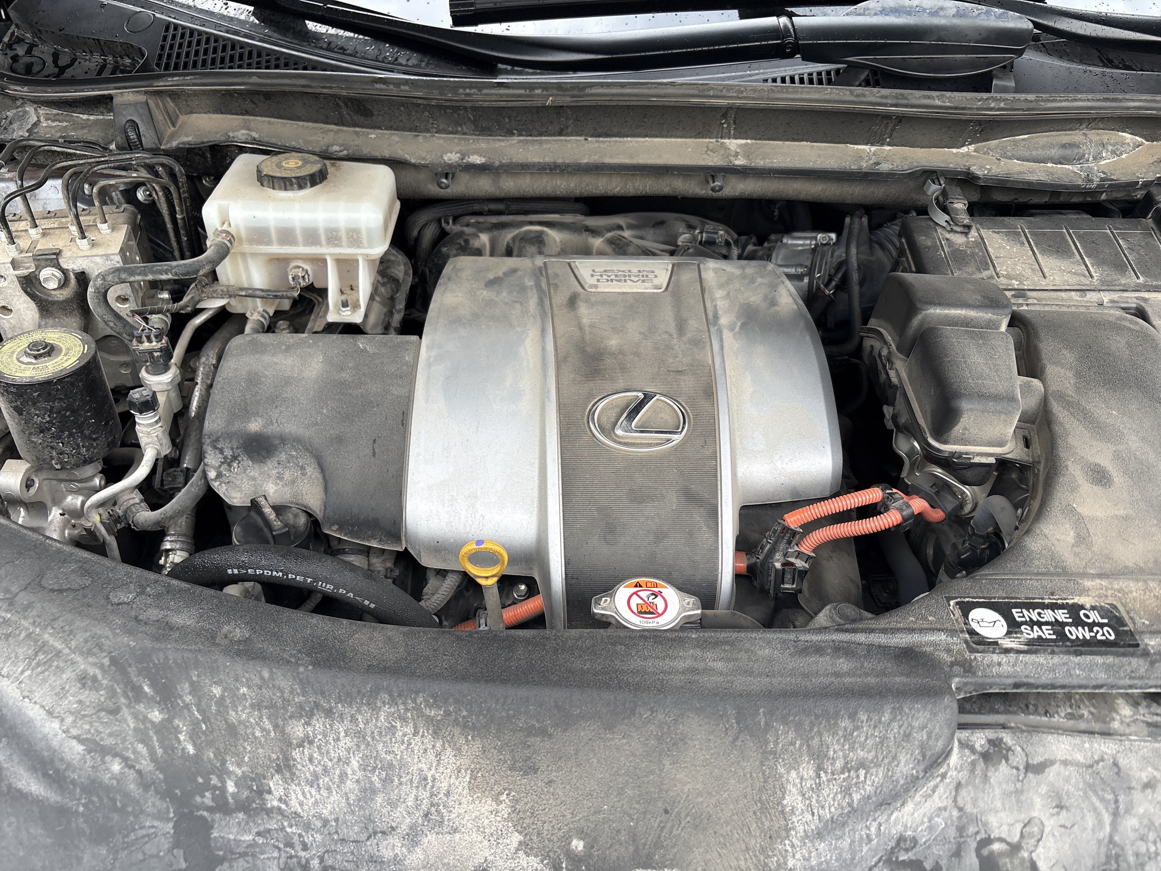 Used 2021 Lexus RX 450h F Sport AWD/4WD image 34