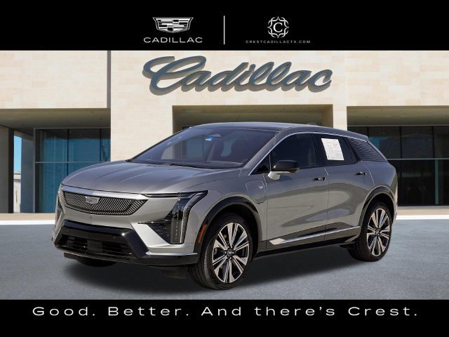 Certified 2025 Cadillac Optiq Luxury 2 AWD/4WD image 11