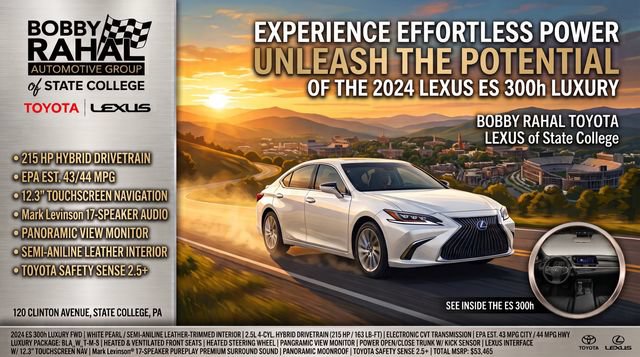 Used 2024 Lexus ES 300h w/ Technology Package FWD image 2