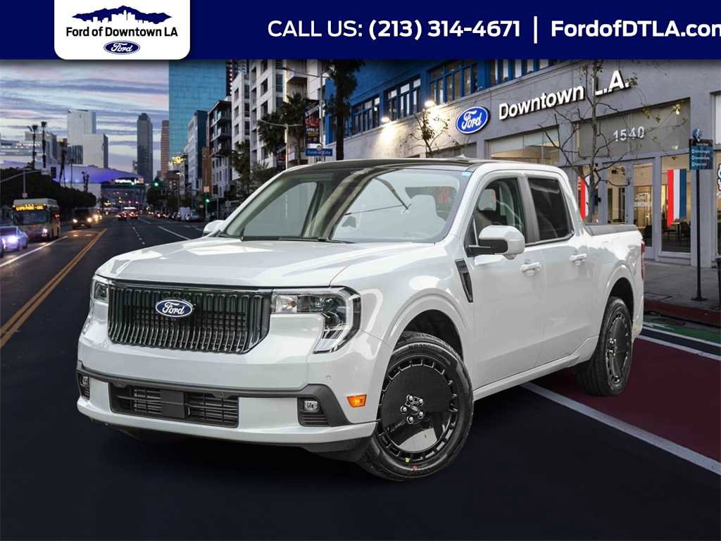 New 2026 Ford Maverick Lobo