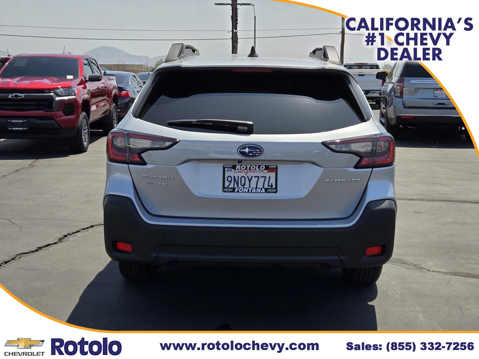 Used 2025 Subaru Outback Premium AWD/4WD image 6